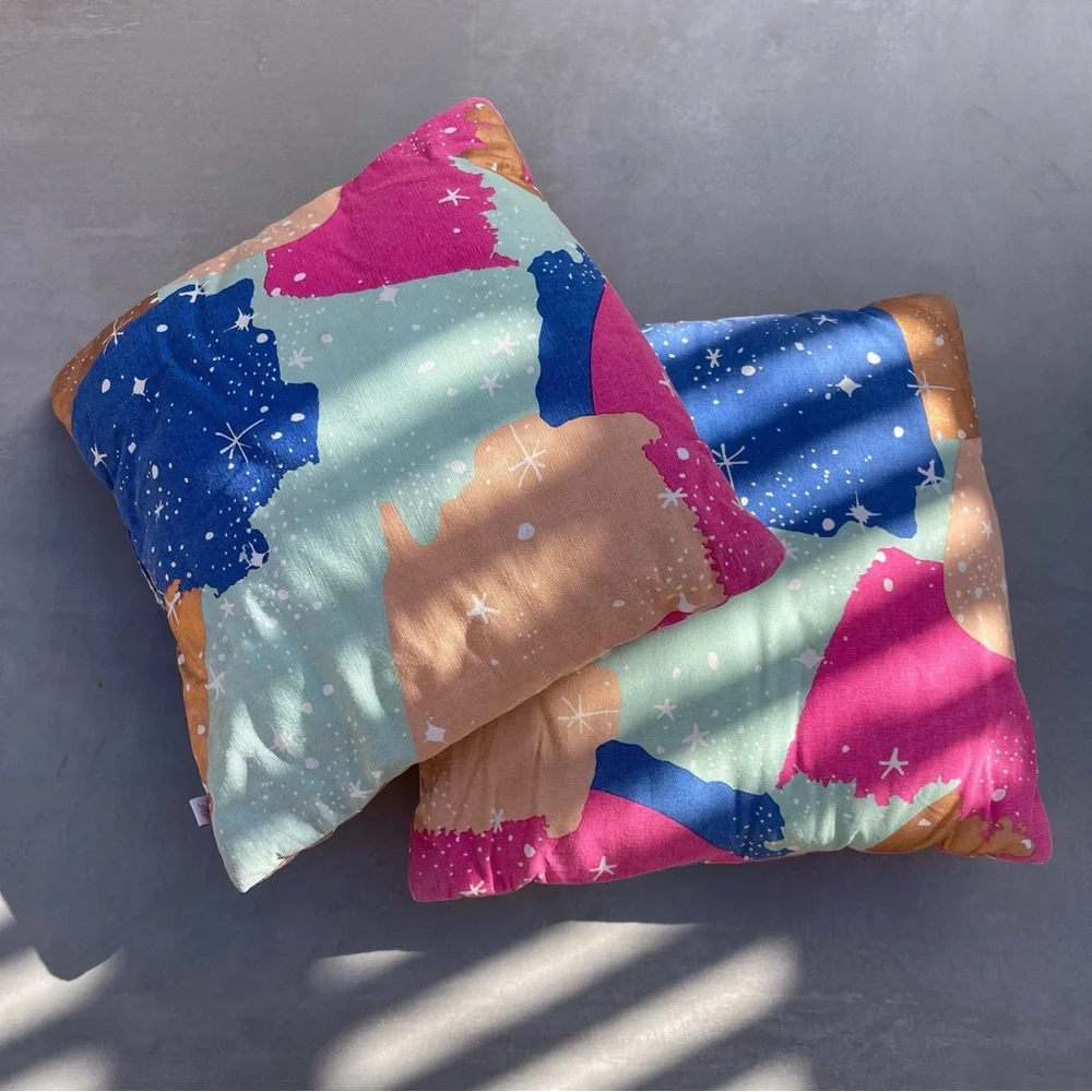 Throw Pillows Set of Two